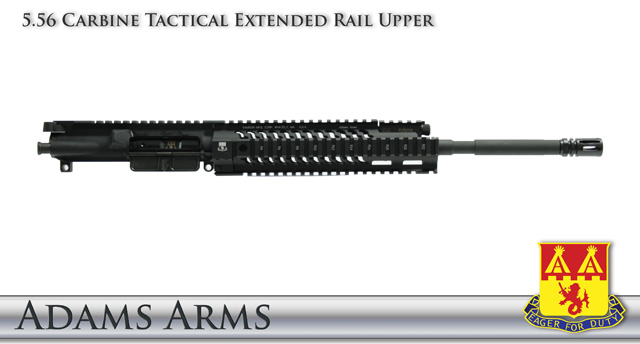 Adams Arms Gas Piston 5.56 Carbine Complete 16" Upper